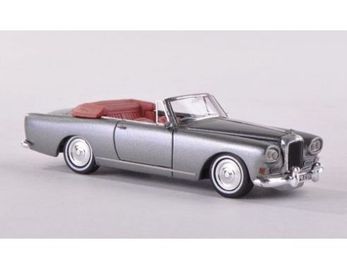 Neo Scale Models NEO87215 BENTLEY SIII CONTINENTAL MULLINER CONVERTIBLE 1965 SILVER 1:87 Auto Stradali