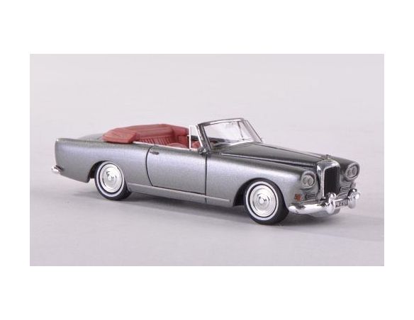Neo Scale Models NEO87215 BENTLEY SIII CONTINENTAL MULLINER CONVERTIBLE 1965 SILVER 1:87 Auto Stradali