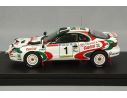 Hpi Racing HPI8019 TOYOTA CELICA TURBO 4WD N.1 WINNER SAFARI 1993 KANKKUNEN-PIIRONEN 1:43 Modellino