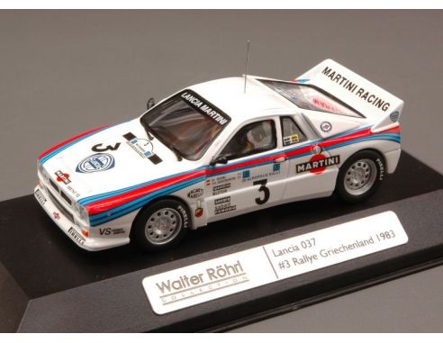 IST Models CCC202 LANCIA 037 N.3 WINNER ACROPOLIS 1983 ROHRL-GEISTDORFER ED.LIM.750 1:43 Modellino