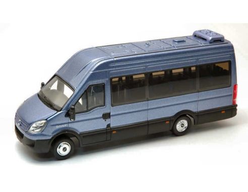 Ros RS00123 IVECO MINIBUS BLU 1:43 Modellino