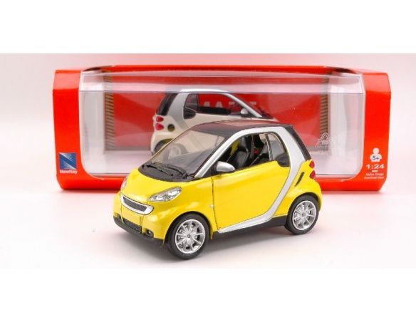 New Ray NY71036 SMART FORTWO II SERIE 2007 ASS.1:24 Auto Stradali