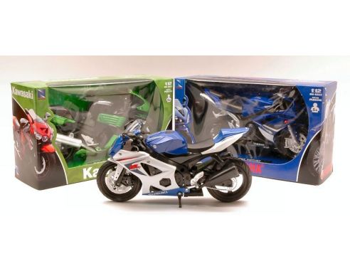 New Ray NY43103 YAMAHA YZF-R1/SUZUKI GSX-R1000/KAWASAKI ZX14 ASS.1:12 Moto