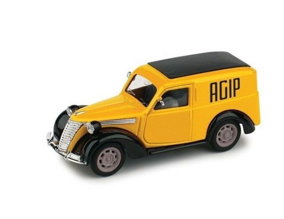 Brumm R354 FIAT 1100E FURGONE AGIP PETROLI 1/43 Modellino