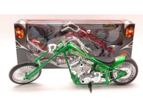New Ray NY43493 CHOPPERS CUSTOM 1:12 Moto
