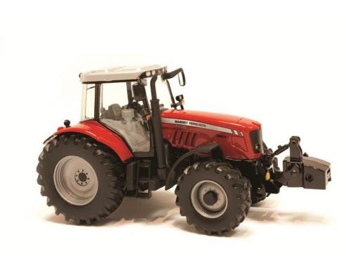Britains BR42501 MASSEY FERGUSON 7580 TRACTOR 1:32 Modellino