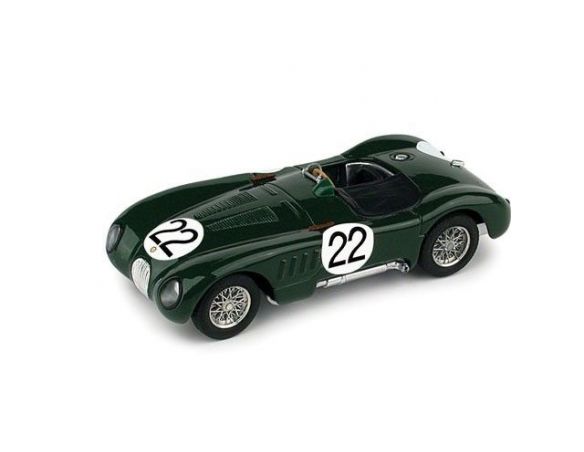 Brumm R356B JAGUAR TYP C LE MANS 1951 1/43 Modellino