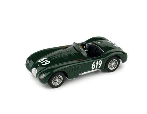 Brumm R357 JAGUAR TYP C MILLE MIGLIA 1952 1/43 Modellino