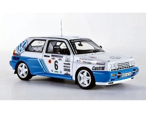 Neo Scale Models NEO43591 VW GOLF G60 N.6 6th RALLY COSTA SMERALDA WEBER-FELTZ 1:43 Modellino