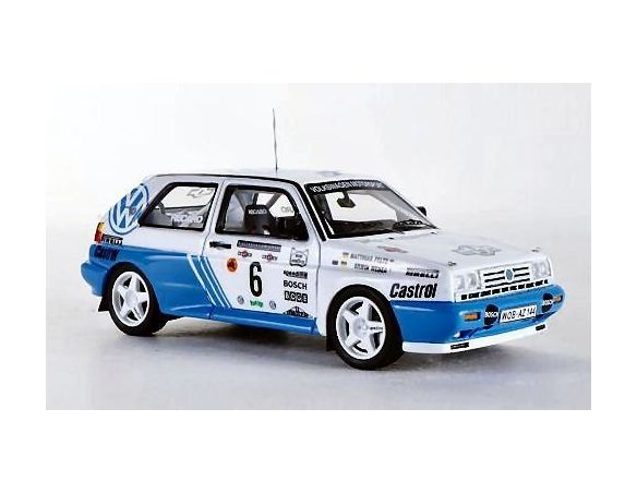 Neo Scale Models NEO43591 VW GOLF G60 N.6 6th RALLY COSTA SMERALDA WEBER-FELTZ 1:43 Modellino