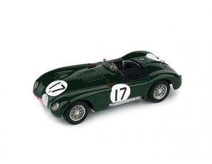 Brumm R358B JAGUAR TYP C LE MANS 1953 1/43 Modellino