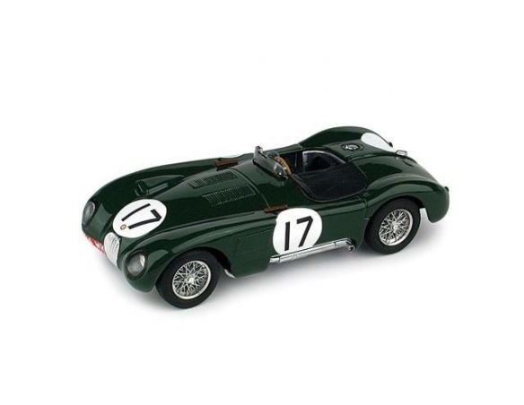 Brumm R358B JAGUAR TYP C LE MANS 1953 1/43 Modellino