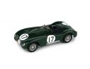 Brumm R358B JAGUAR TYP C LE MANS 1953 1/43 Modellino