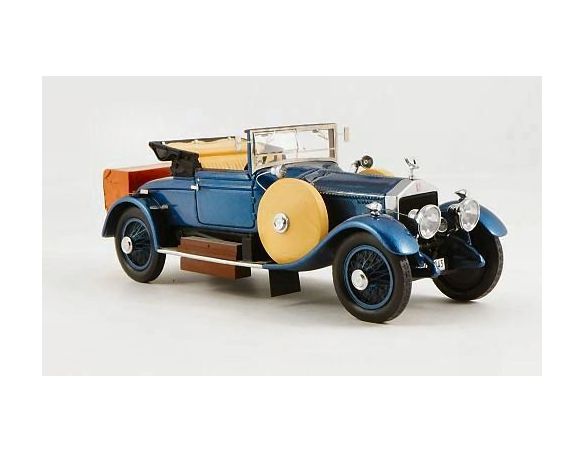 Neo Scale Models NEO44243 ROLLS ROYCE SILVER GHOST DOCTOR COUPE' 1920 BLUE 1:43 Modellino