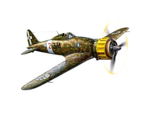 Revell RV3991 MACCHI C200 SAETTA KIT 1:72 Modellino