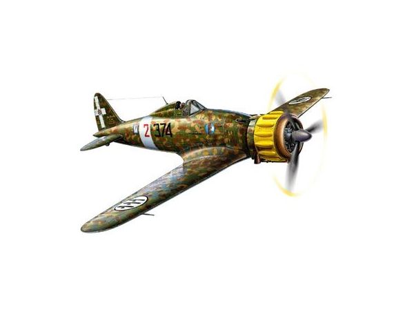 Revell RV3991 MACCHI C200 SAETTA KIT 1:72 Modellino