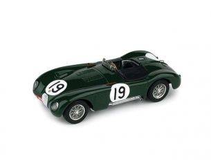 Brumm R358C JAGUAR TYPE C LM.'53 4'WHITEHEAD N19 Modellino