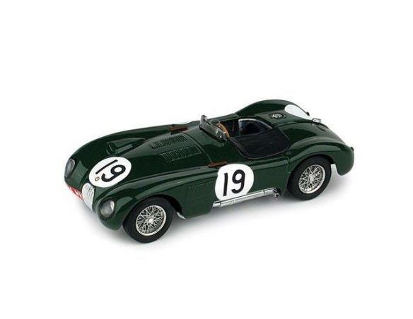 Brumm R358C JAGUAR TYPE C LM.'53 4'WHITEHEAD N19 Modellino