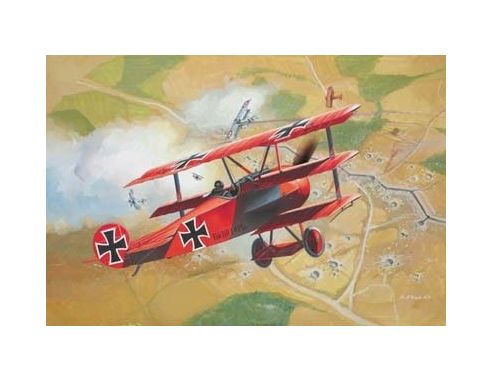 Revell RV4116 FOKKER DR 1 1918 KIT 1:72 Modellino
