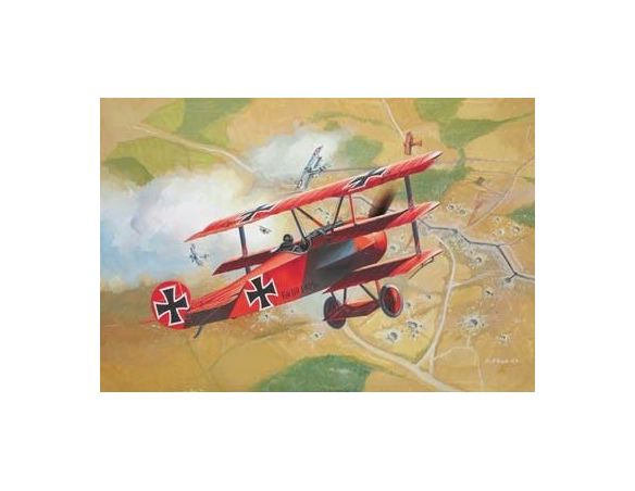 Revell RV4116 FOKKER DR 1 1918 KIT 1:72 Modellino