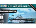 Revell RV5109 U.S.S. IWO JIMA (LHD-7) KIT 1:350 Modellino