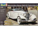 Revell RV7001 MERCEDES 540K CABRIOLET KIT 1:24 Kit Auto