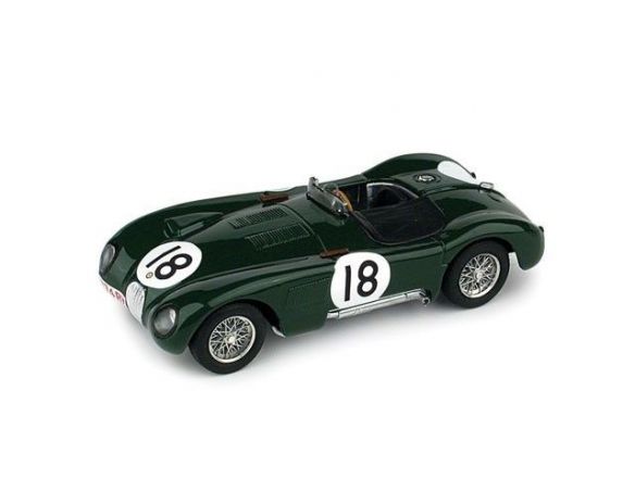 Brumm R358 JAGUAR TYP C WINNER LE MANS '53 1/43 Modellino