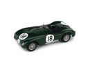 Brumm R358 JAGUAR TYP C WINNER LE MANS '53 1/43 Modellino