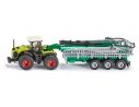 Sky Marks 1827 CLAAS XERION C/BOTTE DEL MERDONE 1:87 Modellino