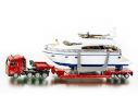 Sky Marks SK1849 CAMION TRASPORTO YACHT 1:87 Modellino