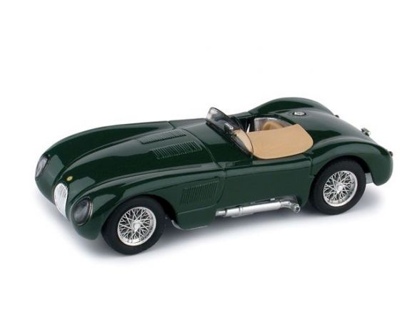 Brumm BM0360 JAGUAR C TYPE STRADALE '53 1:43 Modellino