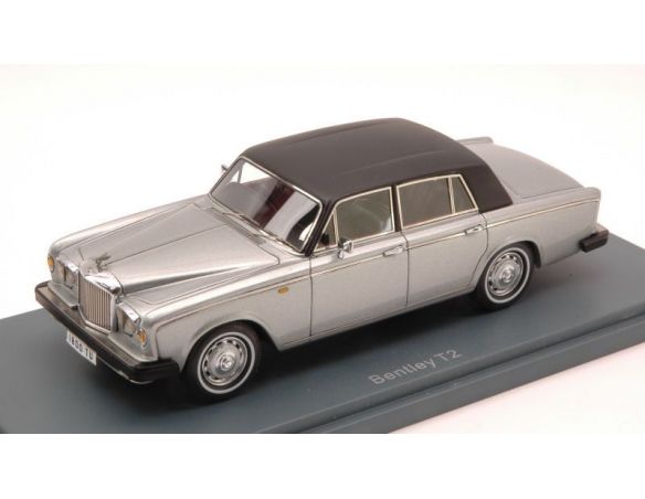 Neo Scale Models NEO44140 BENTLEY T2 CONTINENTAL CONVERTIBLE RHD BLACK 1:43 Modellino