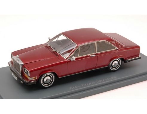 Neo Scale Models NEO44210 ROLLS ROYCE CAMARGUE 1975-1986 RED METALLIC 1:43 Auto Stradali