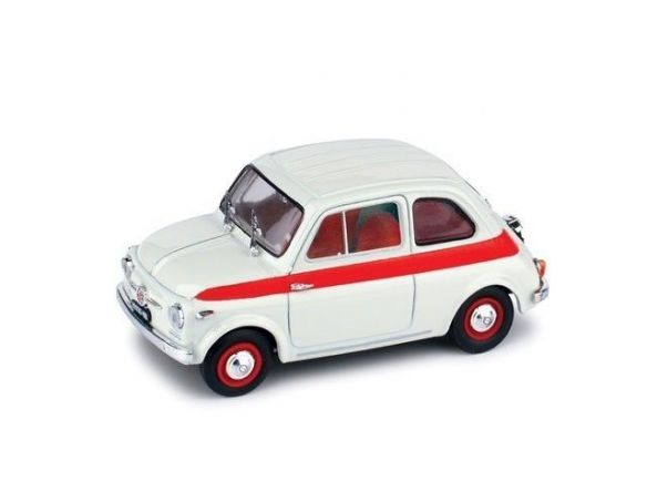 Brumm BM0361 FIAT 500 SPORT 1958 TETTO METALLICO 1:43 Modellino