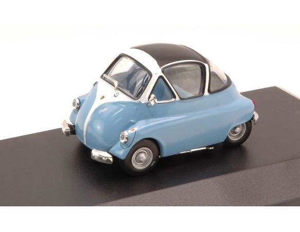 White Box WB025 ISO ISETTA 1954 LIGHT BLUE/WHITE 1:43 Modellino