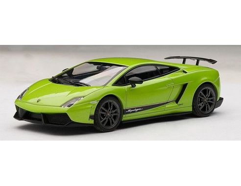Auto Art / Gateway AA54644 LAMBORGHINI GALLARDO LP570-4 SUPERLEGGERA GREEN 1:43 Modellino