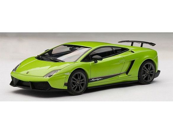 Auto Art / Gateway AA54644 LAMBORGHINI GALLARDO LP570-4 SUPERLEGGERA GREEN 1:43 Modellino