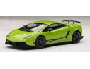Auto Art / Gateway AA54644 LAMBORGHINI GALLARDO LP570-4 SUPERLEGGERA GREEN 1:43 Modellino