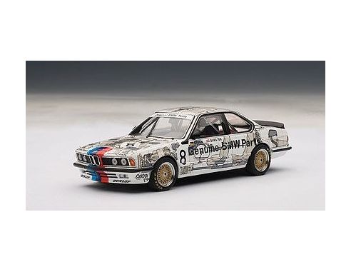 Auto Art / Gateway AA68445 BMW M 635 CSI GROUP A N.8 3rd 500 KM DONINGTON 1984 QUESTER-STUCK 1:43 Modellino