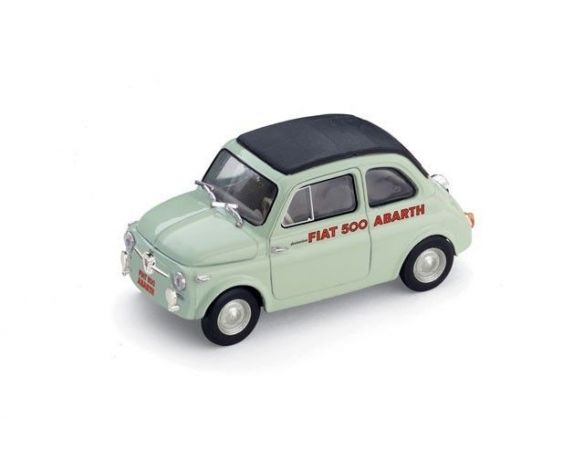 Brumm BM0363 FIAT 500 SPORT ABARTH RECORD DURATA MONZA 1958 1:43 Modellino