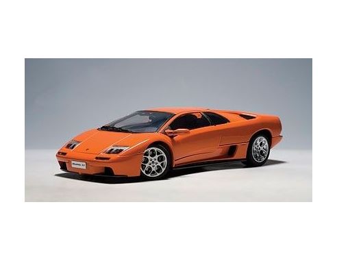 Auto Art / Gateway AA74527 LAMBORGHINI DIABLO 6.0 2001 ORANGE 1:18 Modellino