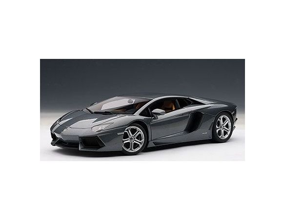Auto Art / Gateway AA74662 LAMBORGHINI AVENTADOR LP700-4 2011 GRIGIO ESTOQUE 1:18 Modellino