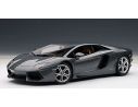 Auto Art / Gateway AA74662 LAMBORGHINI AVENTADOR LP700-4 2011 GRIGIO ESTOQUE 1:18 Modellino