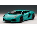 Auto Art / Gateway AA74667 LAMBORGHINI AVENTADOR LP700-4 2011 TURQUOISE 1:18 Modellino