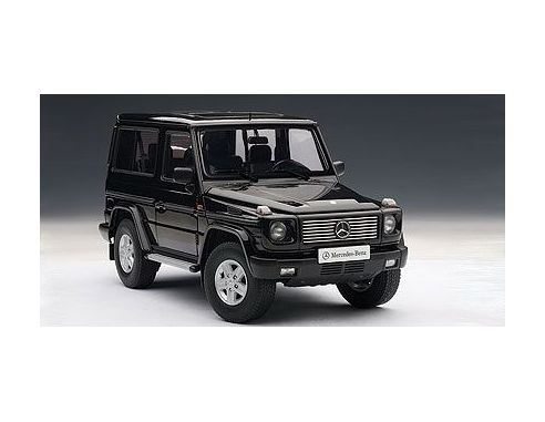 Auto Art / Gateway AA76111 MERCEDES G-CLASS 1998 SWB BLACK 1:18 Modellino