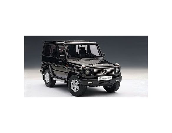 Auto Art / Gateway AA76111 MERCEDES G-CLASS 1998 SWB BLACK 1:18 Modellino