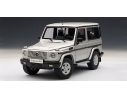 Auto Art / Gateway AA76112 MERCEDES G-CLASS 1998 SWB SILVER 1:18 Modellino