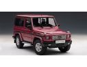 Auto Art / Gateway AA76113 MERCEDES G500 SWB 1998 PRUNE RED 1:18 Modellino