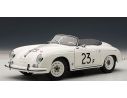 Auto Art / Gateway AA77865 PORSCHE 356A SPEEDSTER N.23F WHITE 1:18 Modellino