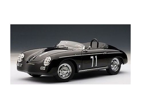 Auto Art / Gateway AA77866 PORSCHE SPEEDSTER N.71 STEVE MC QUEEN 1:18 Modellino